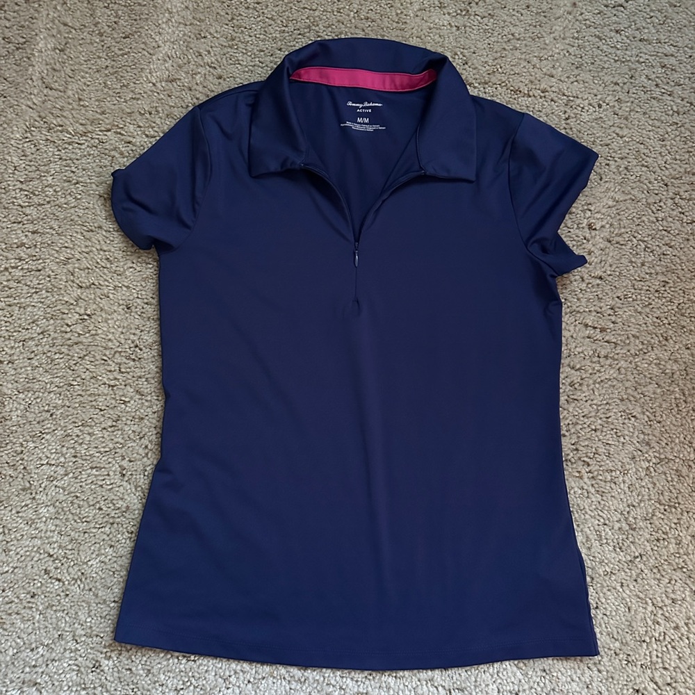 Tommy Bahama active polo shirt, size M (307)